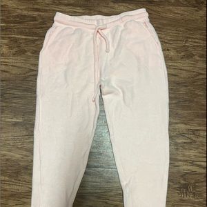 Soft serve pink jogger sweats